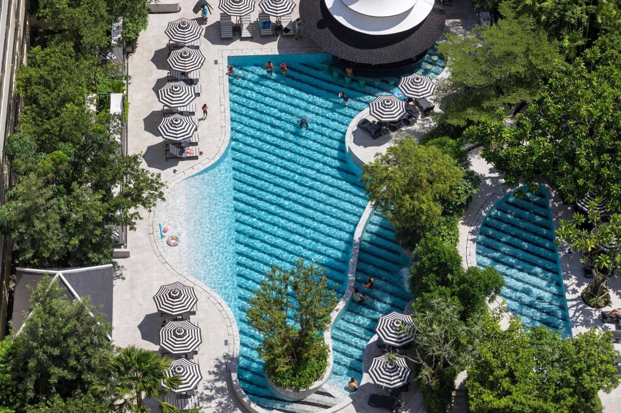 Апартаменты The Corner Patong Экстерьер фото